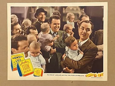 Another Thin Man ‘39 William Powell As Nick Charles Holds His Son Little Nickie  • $149.99