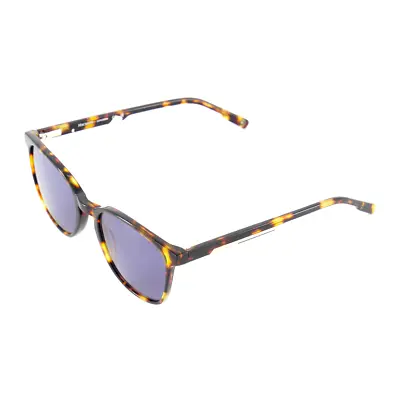 HACKETT Men's Sunglasses Tortoise Gloss Frames Blue Lens HSK-3343 105 Brosnan • £59.95