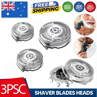 3X Replacement Shaver Blades Heads For Philips Series 5000 SH50 SH51 SH52 HQ8 C • $7.45