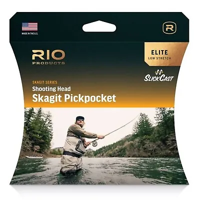 RIO Elite Skagit PickPocket F/I/S3 - 500gr - NEW 6-19831 • $64.99