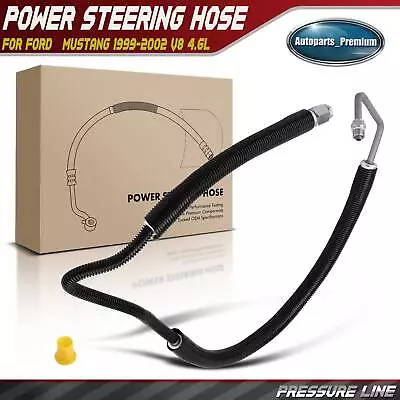 Power Steering Pressure Hose W/ Hydroboost For Ford	 Mustang 1999-2002 V8 4.6L • $41.99