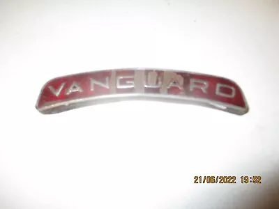 Vintage  Vanguard Name  Badge   Original Part  • $77.50