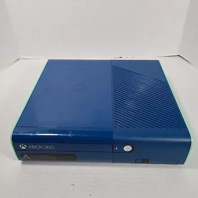 FOR PARTS - Microsoft Xbox 360 E Console (Model 1538) Blue Teal Limited Edition • $44.99
