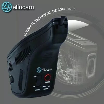 DC Dashcam GPS & G(Motion) Sensor Front Camera Only 8GB-1080P - Made In Korea • $40