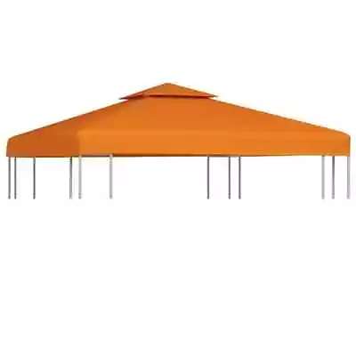 Water-proof Gazebo Cover Canopy 310 G/m² Orange 3 X 3 M AUS • $133.99