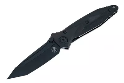 Microtech Knives Socom Bravo T/E Black DLC Ti/Blade Carbon Fiber Scales NIB • $575