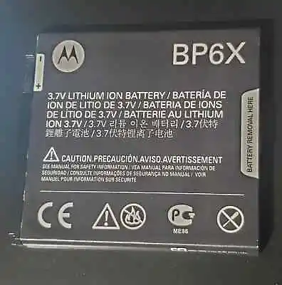OEM Original Motorola BP6X Battery For CLIQ Droid Pro Milestone A954 A956 MB501 • $21.24