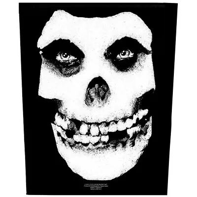 MISFITS BACK PATCH : SKULL FACE : Skeleton Official Licenced Merchandise Gift • $11.13