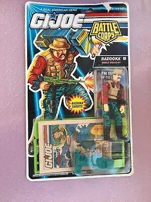 GI Joe Battle Corps Bazooka Action Figure Vintage 1992 ARAH G.I.Joe Hasbro Toys • $51.99