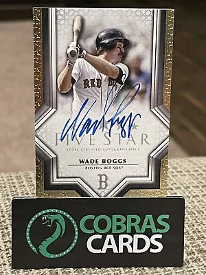 2023 Topps Five Star Wade Boggs Auto RED SOX • $34.99
