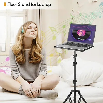 Universal Laptop Projector Tripod Stand & Holder For Stage   I4W0 • £17.91