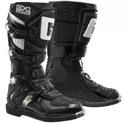 Gaerne GX1 Goodyear Mens MX Offroad Boots Black • $269.99