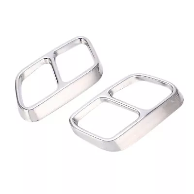 Hot Car Quad Exhaust Tip Trim Stainless Steel Part For CLS W218 • $47.96
