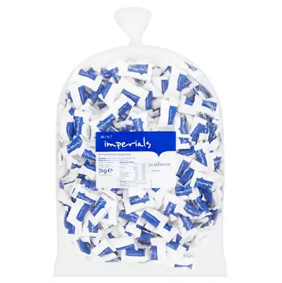 Lichfields Mint Imperials 2kg - Individually Wrapped • £19.97