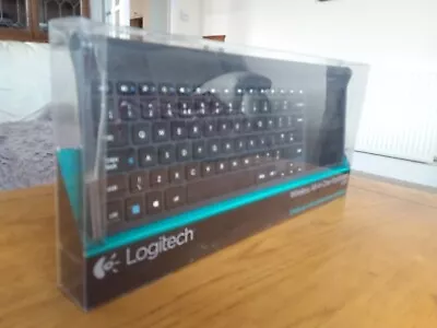 Logitech TK820 All In One Wireless Keyboard With Touchpad • £35
