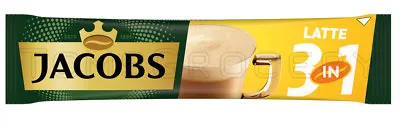 JACOBS Instant 3in1 Coffee Sticks Selection - Original Intense Latte • $31.11