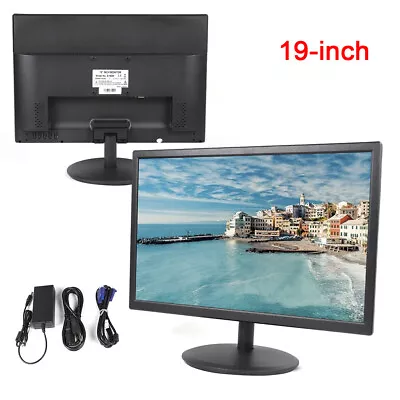 19  LED Screen Display  LED HD Monitor Player 16:10 HDMI Interface • $87.40