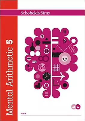 Mental Arithmetic Book 5: Year 6 Ages 10-11 By T R Goddard Paperback Book The • £4.99