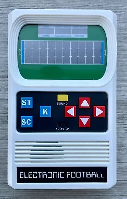 Vintage 1997 Mattel Classic Football Electronic Handheld Game - Tested & Working • $27.49