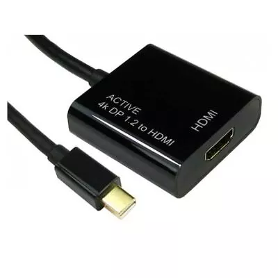0.2m Mini Display Port To Hdmi Adapter M-f - Active • £6.99