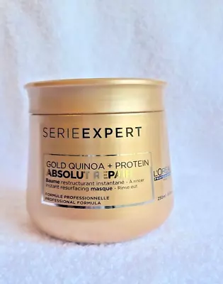 L'OREAL Serie Expert Absolut Repair Gold Quinoa + Protein Masque 8.4fl Oz • $29.44