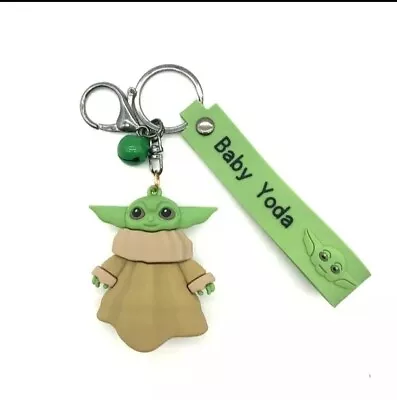 Baby Yoda Keychain • $8