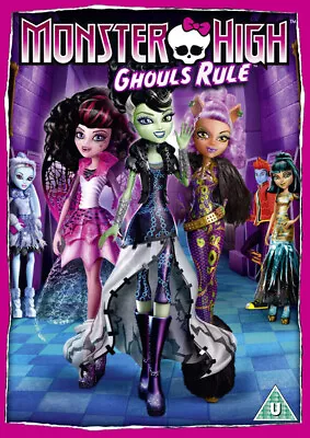 Monster High: Ghouls Rule (DVD) (UK IMPORT) • $11.28