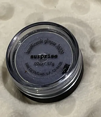 Genuine I.d. BareMinerals Surprise Glimpse Eyeshadow Powder In Violet Iris • £8.99