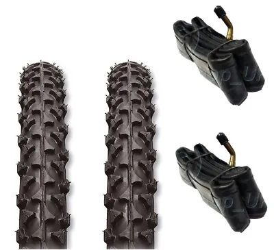 2 X Tyres Fits Prams Quinny Freestyle 12 1/2 X 2 1/4 & '2 X FREE BENT TUBES' • £27.86