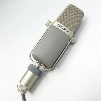 SONY C-38B Multi-Pattern Condenser Microphone From Japan • $1137.50