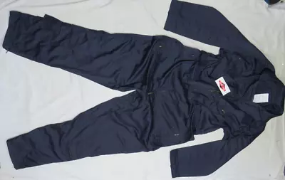 Tru-spec 27-p Basic Flyers Suit Medium Ml Long Navy Blue Usaf Coverall New Nwt • $50.30