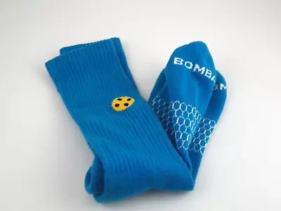 Teal  Bombas   Soccer  Mid-Calf Socks Size 4-10  Bee Better  NOS • $19.95