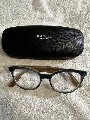 Paul Smith Blue Spectacles Glasses Peace PM 8225-U 1449 Janette ITALY W/ Case • $89.97