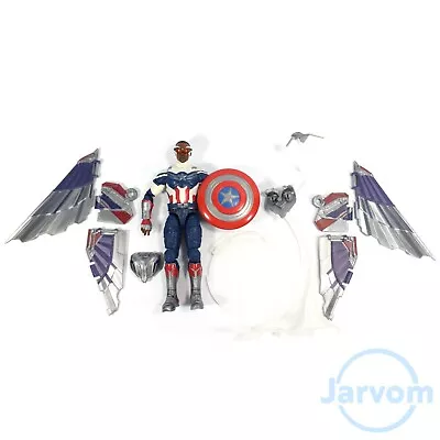 Marvel Legends 6  Inch BAF Captain America Falcon Flight Gear Wings Pieces • $9