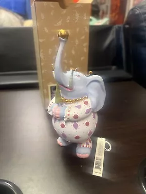 7 Inch Patience Brewster Krinkles Eleanor Elephant Ornament • $50