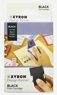 Xyron Design Runner Ink New Boxed Hand Held Crafting • £14.25