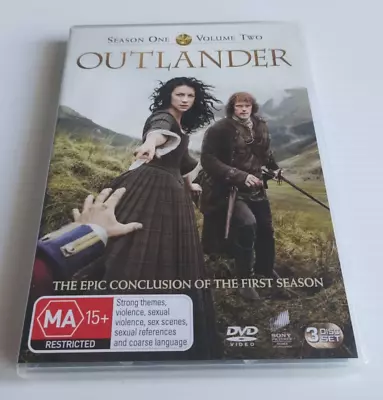 $7.99 • Buy Outlander Season 1 Volume 2 Region 4 DVD
