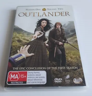 Outlander Season 1 Volume 2 Region 4 DVD • $4