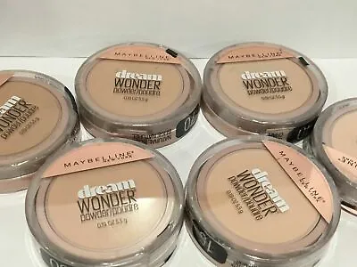 $5.98 • Buy Maybelline Dream Wonder Powder ~ Choose Your Shade New Sealed