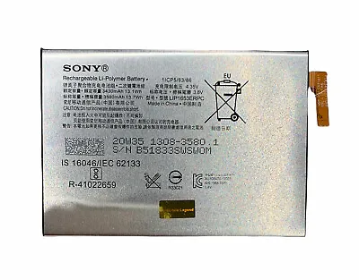 $29.99 • Buy OEM Sony Xperia XA1 Plus / XA2 Ultra Battery Replacement 2580mAh  LIP1653ERPC