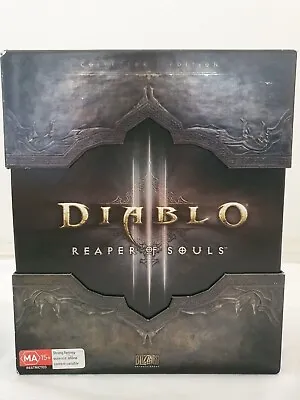 Diablo III Reaper Of Souls Collectors Edition (used) • $220