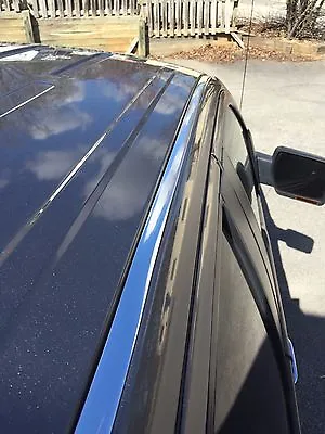 For 2009-2014 FORD F-150 CHROME ROOF TOP TRIM MOLDING KIT  • $23.99
