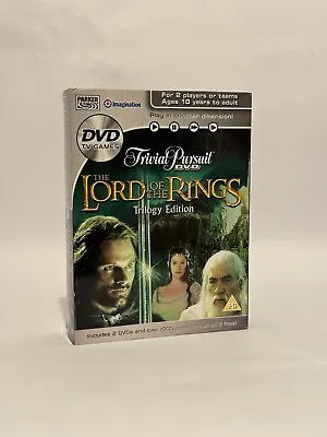Lord Of The Rings Trivial Pursuit DVD Trilogy Edition • £4.99
