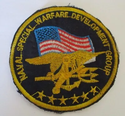 U.s. Navy Special Warfarse Development Group Vintage Original Vietnam War Patch • $9.99