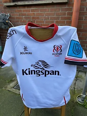 Ulster Rugby Match Worn Players Tops  • £80
