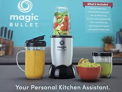 Magic Bullet Personal Blender Set • $33