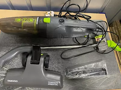 Daewoo Vacuum Tornado Upright Handheld 2 In 1 600w Corded Bagless Light Weight • £14.99