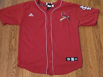 St. Louis Cardinals Matt Holliday #7 Adidas MLB Jersey Youth Size L • $11.99