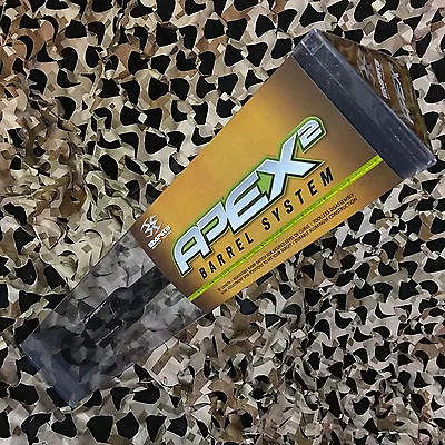 $64.95 • Buy NEW Empire BT Apex 2 Adjustable Barrel Kit - Tippmann A5 Threaded - 18  - Black