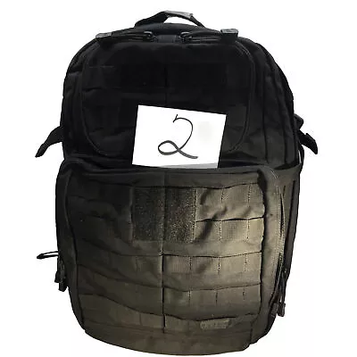 5:11 Tactical RUSH 24 2.0 37L Backpack Military Molle Pack Heavy Duty Black • $125.99